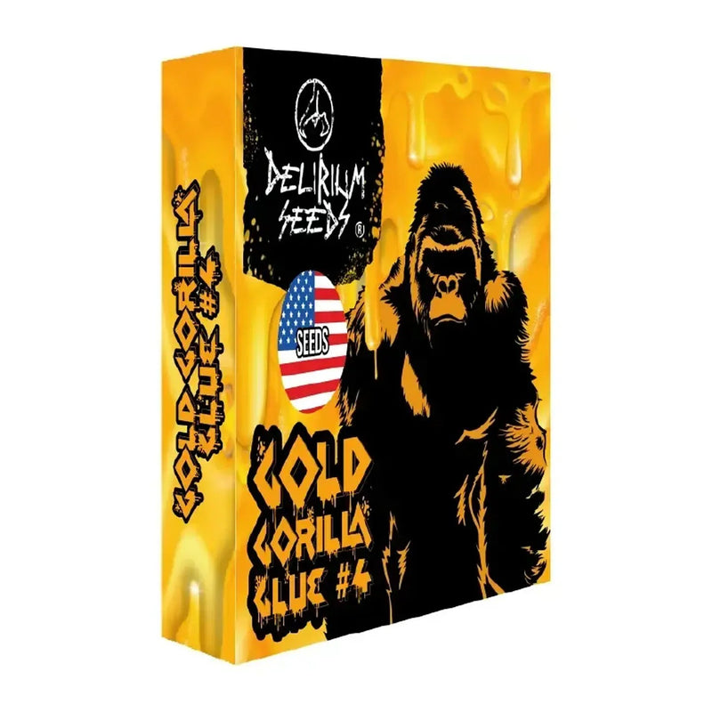 GOLD GORILLA GLUE 4 AUTO X100- DELIRIUM SEEDS