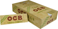 PAPELILLO ORGANICO DE CAÑAMO DISPLAY 25U 1.25-OCB (DS)