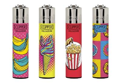 ENCENDEDOR POP ART 1 24U- CLIPPER
