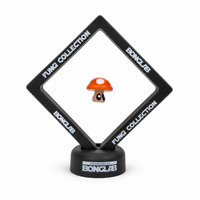 CARB CAP FUNGI COLLECTION ORANGE- BONGLAB (DS)
