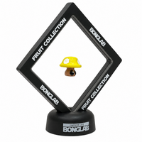 CARB CAP FUNGI COLLECTION YELLOW- BONGLAB (DS)