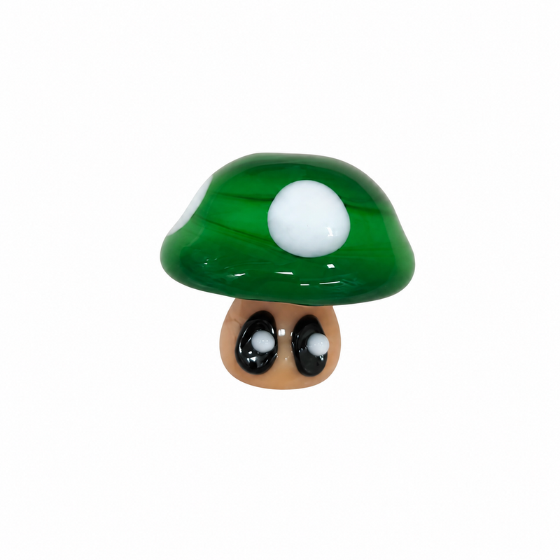 CARB CAP FUNGI COLLECTION GREEN- BONGLAB