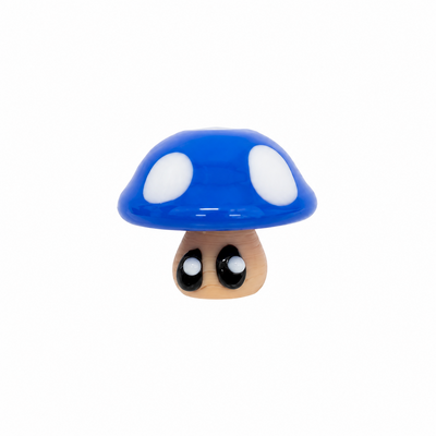 CARB CAP FUNGI COLLECTION BLUE- BONGLAB