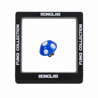 CARB CAP FUNGI COLLECTION BLUE- BONGLAB (DS)