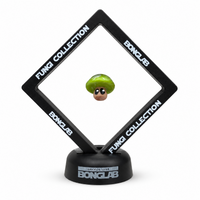 CARB CAP FUNGI COLLECTION LIGHT GREEN- BONGLAB (DS)