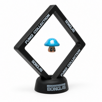 CARB CAP FUNGI COLLECTION LIGHT BLUE - BONGLAB (DS)