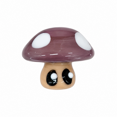 CARB CAP FUNGI COLLECTION PURPLE- BONGLAB (DS)