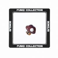 CARB CAP FUNGI COLLECTION PURPLE- BONGLAB (DS)