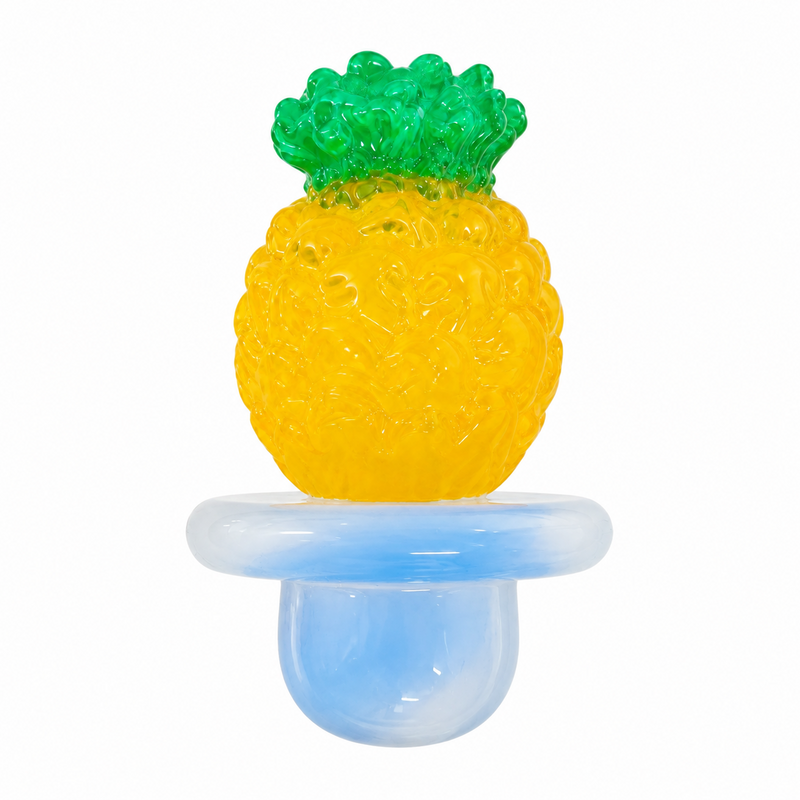 CARB CAP FRUIT COLLECTION PINEAPPLE- BONGLAB