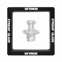 CARB CAP STREAP GLASS - BONGLAB (DS)