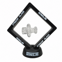 CARB CAP STREAP GLASS - BONGLAB (DS)