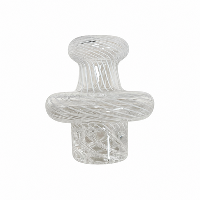 CARB CAP STREAP GLASS - BONGLAB (DS)
