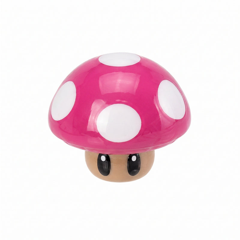 CARB CAP FUNGI COLLECTION PINK - BONGLAB (DS)