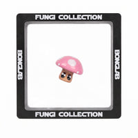 CARB CAP FUNGI COLLECTION PINK - BONGLAB (DS)