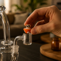 CARB CAP FUNGI COLLECTION ORANGE- BONGLAB (DS)