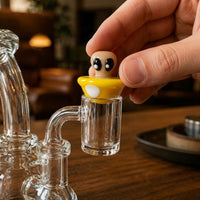 CARB CAP FUNGI COLLECTION YELLOW- BONGLAB (DS)