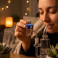 CARB CAP FUNGI COLLECTION BLUE- BONGLAB (DS)