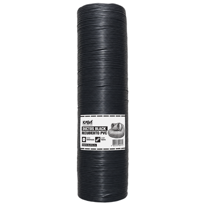 DUCTO BLACK (RECUBIERTO PVC) 100MM 10M - KASVI