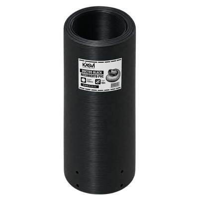 DUCTO BLACK (RECUBIERTO PVC) 125MM 10M - KASVI