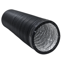 DUCTO BLACK (RECUBIERTO PVC) 125MM 10M - KASVI (DS)
