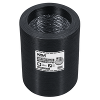 DUCTO BLACK (RECUBIERTO PVC) 200MM 10M - KASVI (DS)