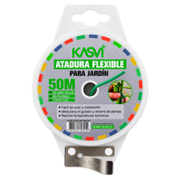 ATADURA FLEXIBLE PARA JARDIN 50M - KASVI (DS)