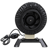 EXTRACTOR VK 2 VELOCIDADES 125MM 72W (INCLUYE CABLE)-KASVI (DS)