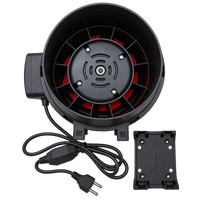 EXTRACTOR TT BLACK PRO 200MM 2 VELOCIDADES 1240-1530 M3/H - KASVI (DS)