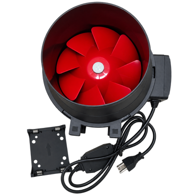 EXTRACTOR TT BLACK PRO 150MM 2 VELOCIDADES 900-1122 M3/H - KASVI (DS)