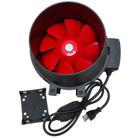 EXTRACTOR TT BLACK PRO 150MM 2 VELOCIDADES 900-1122 M3/H - KASVI (DS)