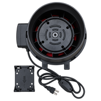 EXTRACTOR TT BLACK PRO 150MM 2 VELOCIDADES 900-1122 M3/H - KASVI (DS)