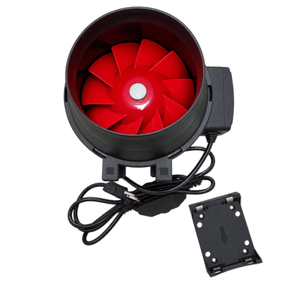 EXTRACTOR TT BLACK PRO 125MM 2 VELOCIDADES 482-610 M3/H - KASVI (DS)