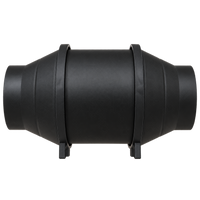 EXTRACTOR TT BLACK PRO 125MM 2 VELOCIDADES 482-610 M3/H - KASVI (DS)