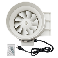 EXTRACTOR TT 250MM 1405M3/H CON CABLE - KASVI (DS)