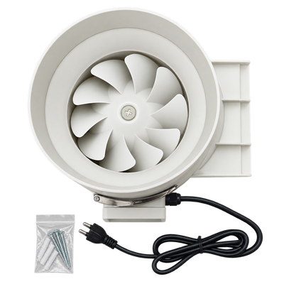 EXTRACTOR TT 250MM 1405M3/H CON CABLE - KASVI