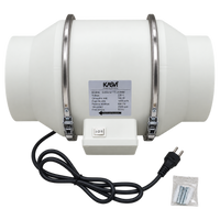 EXTRACTOR TT 250MM 1405M3/H CON CABLE - KASVI (DS)