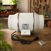 EXTRACTOR TT 250MM 1405M3/H CON CABLE - KASVI (DS)