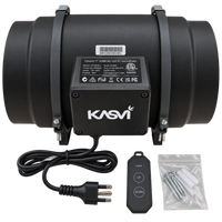 EXTRACTOR TT 150MM 682 M3/H EC AUTOMATIZABLE - KASVI (DS)
