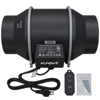 EXTRACTOR TT 150MM 682 M3/H EC AUTOMATIZABLE - KASVI (DS)