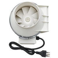 EXTRACTOR TT 125MM 312 M3/H CON CABLE - KASVI (DS)