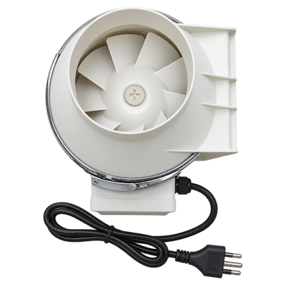 EXTRACTOR TT 125MM 312 M3/H CON CABLE - KASVI