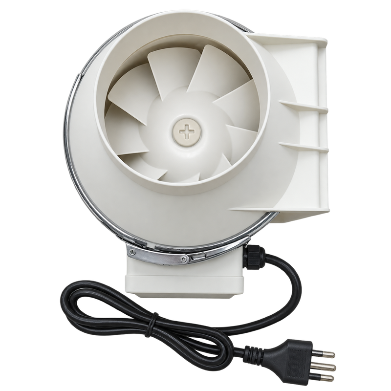 EXTRACTOR TT 125MM 312 M3/H CON CABLE - KASVI