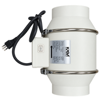 EXTRACTOR TT 125MM 312 M3/H CON CABLE - KASVI (DS)
