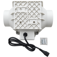 EXTRACTOR TT 125MM 312 M3/H CON CABLE - KASVI (DS)