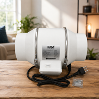 EXTRACTOR TT 150MM 540 M3/H CON CABLE - KASVI (DS)