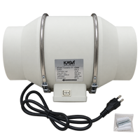 EXTRACTOR TT 150MM 540 M3/H CON CABLE - KASVI (DS)