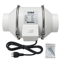 EXTRACTOR TT 150MM 540 M3/H CON CABLE - KASVI (DS)