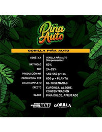 GORILLA PIÑA AUTO X7-BSF (DS)