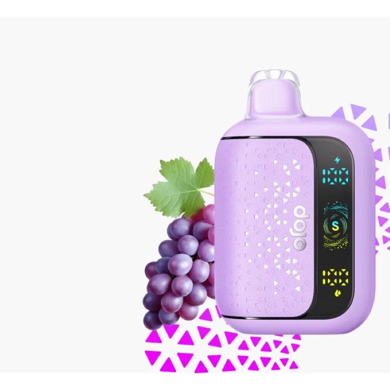 VAPE DESECHABLE DOJO SPHERE S 40K 30MG JUICE GRAPE-VAPORESSO (DS)