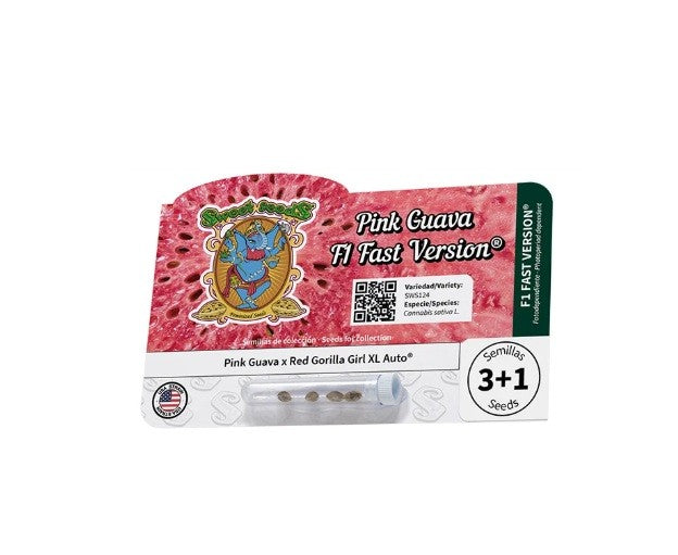 PINK GUAVA F1 FAST VERSION X3+1 2X1-SWEET SEEDS (DS)